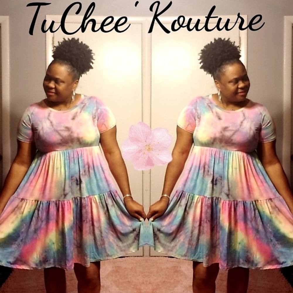 Tie Dye dress